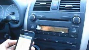 Does anyone have experience with thi. Bluetooth And Iphone Ipod Aux Kits For Toyota Corolla 2009 2013 Gta Car Kits
