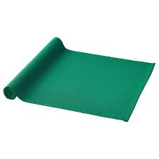 Utbytt Tischlaufer Dunkelgrun 35x130 Cm Ikea Osterreich Green Table Runner Table Runners Ikea