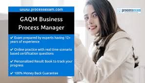 Expand Career Opportunities With Gaqm Businessprocessmanager Bpm Certification Https Www P Business Process Business Management Degree Business Courses