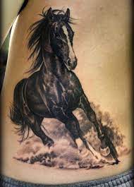 Horse tattoos gallop in my heart. 62 Running Horse Tattoos Ideas
