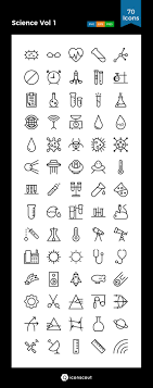 Download Science Vol 1 Icon Pack Available In Svg Png Icon Fonts Science Icons Science Symbols Icon
