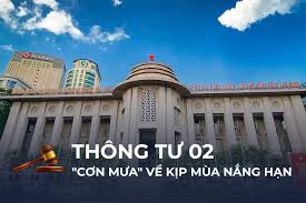 Thông tư 02 về giãn hạn trả nợ và giữ nguyên nhóm nợ ngân hàng