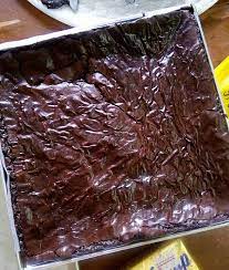 Home › cara buat cake › cara membuat kek batik milo lembut malaysia. Resepi Step By Step Brownies Kedut Simple Paling Senang