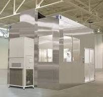 Powder Containment Modular Cleanroom Booth | Terra Universal