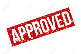 Your choice of 8 ink colors. Approved Rubber Stamp Text Vactor Illustration Red Approved Royalty Free Cliparts Vectors And Stock Illustration Image 85064496