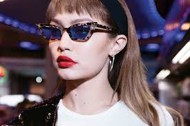 Gigi hadid shines in black on vogue germany's november 2019 cover. Gigi Hadid S Special Collection For Vogue Eyewear Will Get You Instantly Selfie Ready This Summer Vacay About Her