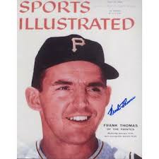 Frank Thomas Memorabilia, Autographed Frank Thomas Collectibles