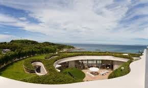 Underground homes tend to conjure mental images of hobbit holes and otherwise rounded, earthen residences. The Wonders Of Living In An Underground House