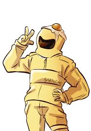 Among Us Fanart Yellow How I Play Among Us Oc Fanart Amongus