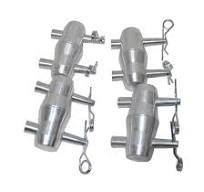 ProX Truss Double-Ended Conical Connector (4-Pack)