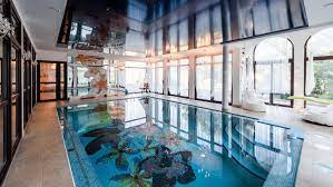 So you can swim laps, something that's not possible in all indoor pools. 7 Homes With Indoor Swimming Pools Christie S International Real Estate