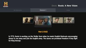 History Movies Tv Roku Channel Store Roku Channels Tv Ratings History