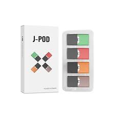 Available in 1.8ω or 1.5ω ceramic for pure taste. J Podz Refillable Pods Mister Vapor