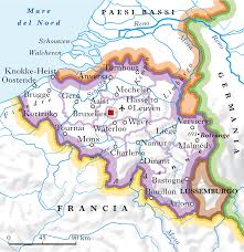 La mappa contiene tutte le risposte! Belgio Lessons Blendspace