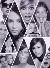 Pizap collage maker is a fun and easy way to make photo collages online. Montage Photo Pele Mele 11 Photos Formes Geometriques Pixiz