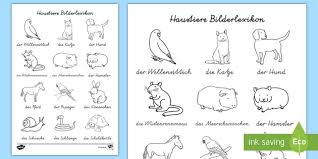 Heute sie kann beschaffen sie farbton veröffentlichung seiten zu druck online. Haustiere Bilderlexikon Zum Ausmalen