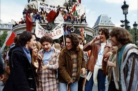 Les Manifestations Etudiantes Du Printemps 76 Dans Le Peril Jeune De Cedric Klapish