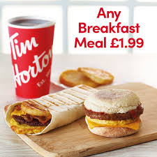 Tim Hortons It S Still Here Our 1 99 Breakfast Offer Facebook