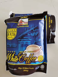 Cap kereta api white coffee. Train Brand Penang White Coffee Cap Keretapi Penang Kopi Putih 35gm X 15 S Lazada