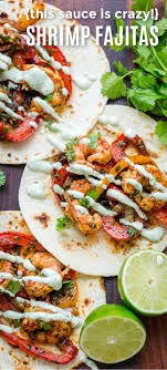 The Best Shrimp Fajitas Fajita Recipe Fajitas Mexican Shrimp Recipes