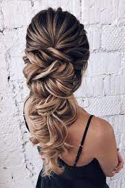 Prom And Pageant Hair Inspiration Find More Beautiful Hairstyles With Pageant Planet Hair Braids For Long Hair Classic Wedding Hair Long Hair Wedding Styles