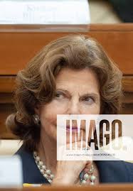 Queen Silvia of Sweden in hospital after fall