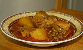 Recette Jelbana Petits Pois A La Tunisienne Recette Tunisienne Facile Plats Tunisiens Cuisine Tunisienne