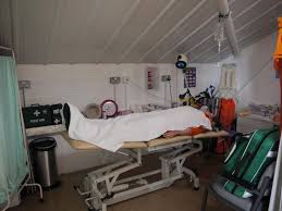 Mock Sick Bay At Plymouth S Hyperbaric Medical Centre Run By Charity Ddrc Healthcare Medical Center Health Care Medical