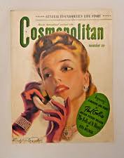 1940-1979 Women Cosmopolitan Magazines for sale