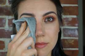 how to remove makeup with eyelash
