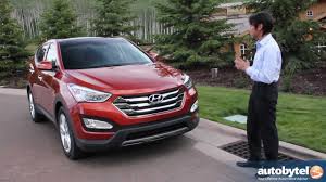 The 2013 hyundai santa fe comes in two handy family sizes. 2013 Hyundai Santa Fe Walkaround Crossover Video Review With Product Planning Manager John Shon Youtube