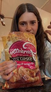 Gardetto Snack Mix Warmed