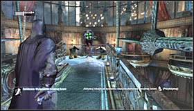 Batman will give the penguin a good punch knocking him several feet away. Confront Penguin In The Iceberg Lounge Main Story Batman Arkham City Game Guide Gamepressure Com