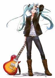 Tomboy Miku Hatsune Vocaloid Hatsune Miku