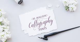 Fonts calligraphy graphic design inspiration resources. 30 Impressive Calligraphy Fonts That Look Just Like The Real Thing Creative Market Blog