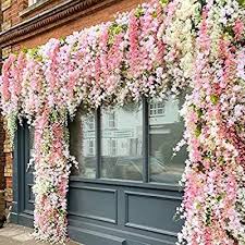 Pin On Artificial Wisteria Flowers