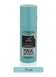 If you want to color your hairs white for a costume party, or the spray has safe and harmless ingredients and avoids ammonia, peroxide, and synthetic dyes. L Oreal Paris Magic Retouch Instant Root Concealer Spray For All Hair Types 75ml Black Dubaistore Com Dubai