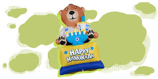 Bed bath and beyond has each and every décor item you need to make this years hanukkah celebration bigger and brighter than even! Hanukkah Decorations So You Can Go All Out This Holiday Kveller