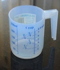 How many cups in a quart? How Many 1 3 Cups Equals 1 Cup Blurtit