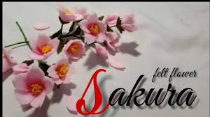 Gambar kerajinan bunga mawar dari kain flanel fakta sumber : Cara Membuat Bunga Sakura Dari Kain Flanel Kami