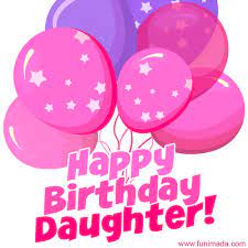 Happy Birthday Daughter Gifs Download On Funimada Com
