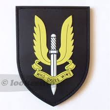 British Uk Sas Special Air Service Pvc Rubber Patch Freeshipping Worldwide 9 95 Special Air Service Military Patch Patches