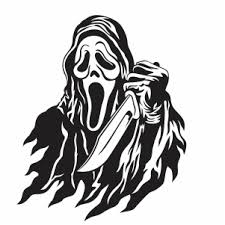 Download Ghost Face Svg Horror Ghost Svg Svg Dxf Eps Pdf Png Cricut Silhouette Cutting File Vector Clipart