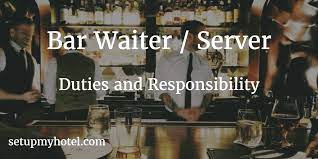 If you are not sure of the job roles and responsibilities of sql developer then this blog can be just perfect for you to. Bar Waiter Waitress Job Description Hotel Restaurant Cocktail Server Duties And Responsibility Room Service Supervisor Duties And Responsib Bachata Rey