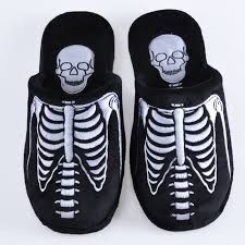 45 Non Traditional Skull Shoes Slippers Winter Shoes