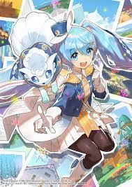 Pokejungle On Twitter Hatsune Miku Miku Vocaloid