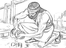 They didn't do what they were told to do with the things that had been set apart to him in a special way to be destroyed. The Sin Of Achan Coloring Pages