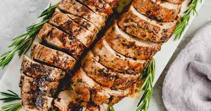 Pork tenderloin is simple to cook and as lean as a skinless chicken breast. Easy Roast Pork Tenderloin Healthy Delicious Primavera Kitchen