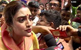 Nusrat jahan ruhi (born 8 january 1990) is an indian film actress who predominantly works in bengali cinema. Nusrat Jahan Responds To Cleric S Call