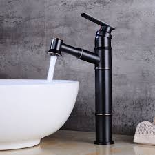 Update the look of your bathtub with a simple change of its hardware. Vintage Brass Bathroom Sink Faucet Special Bathroom Sink Tap With Pullout Spray